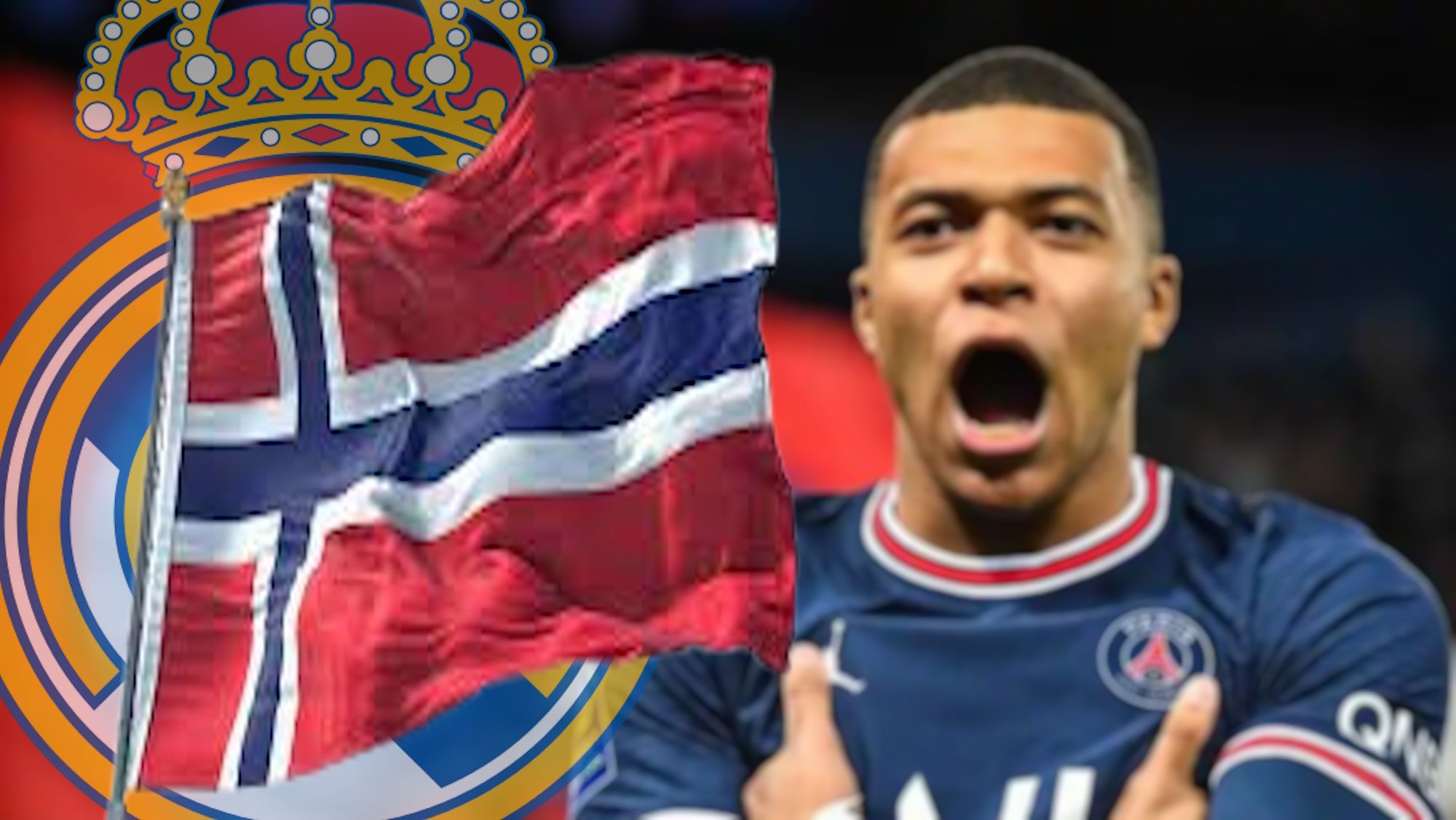 En mitad del ‘Caso Mbappé’, el Madrid vira hacia el norte dinero preparado para el vikingo