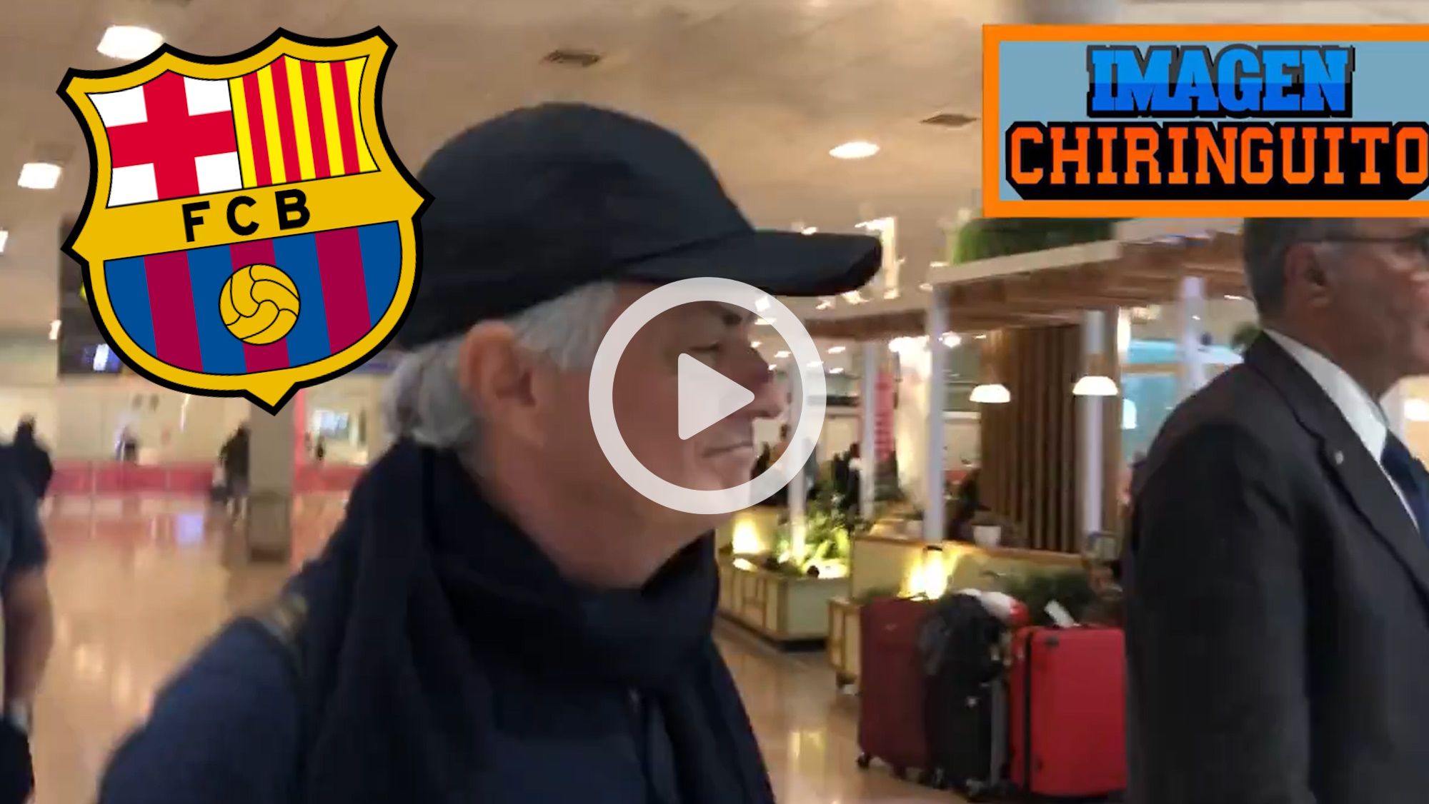 La viral reacción de Mourinho al ser preguntado por el Barça ha sido cazado en Barcelona