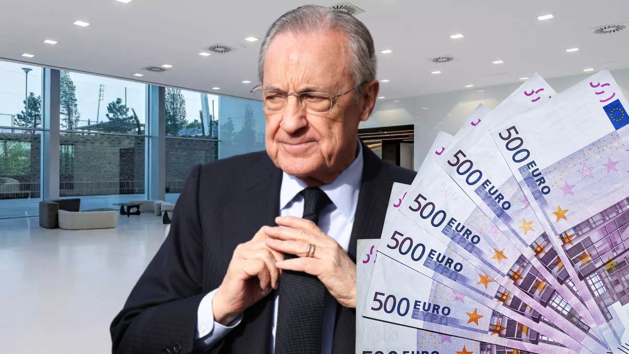 Desvelan el precio que el Madrid pagará por uno de los grandes deseos de Florentino: más que asequible