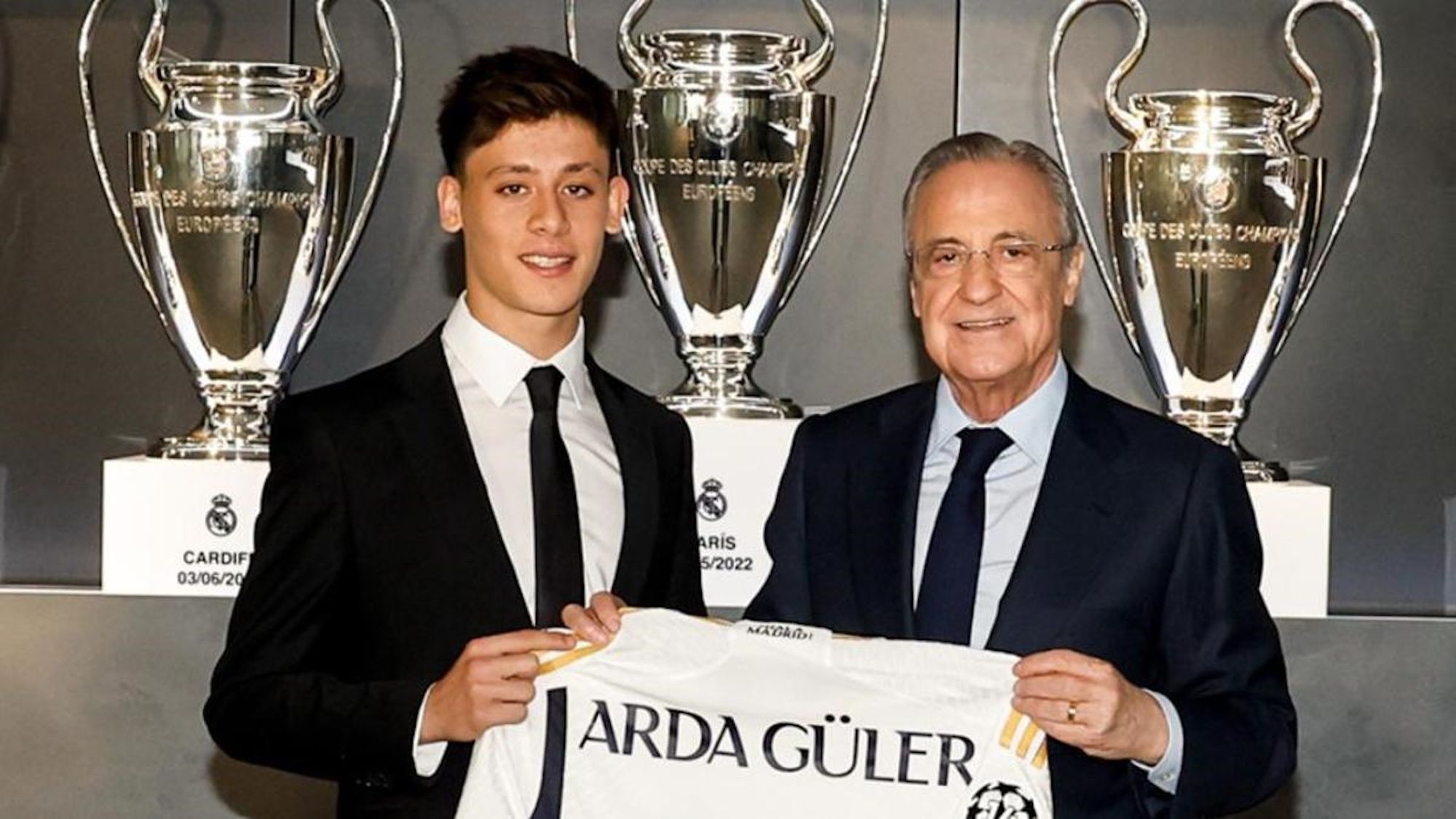 Florentino y Güler lo han acordado, será lo mejor para el turco su futuro, cerrado