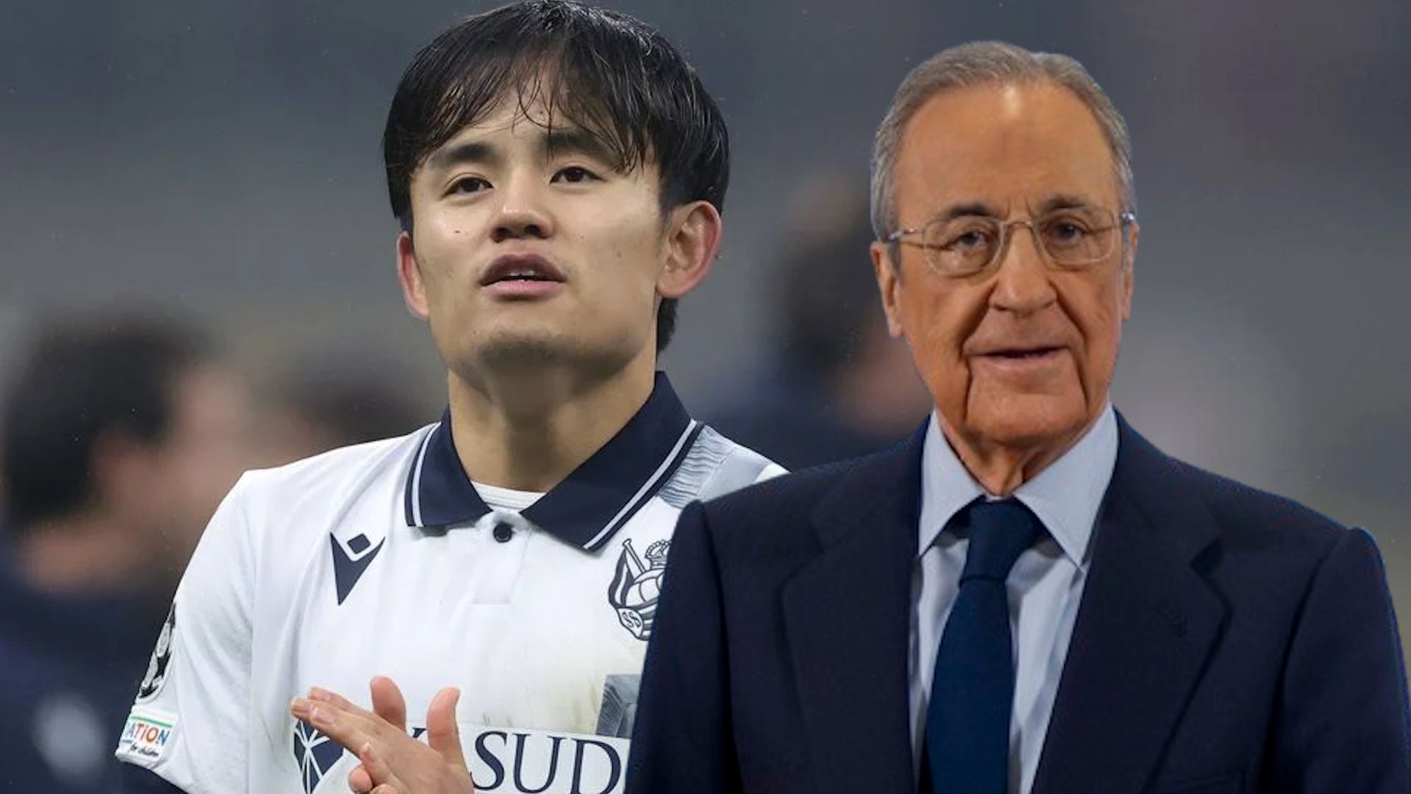 Kubo ha informado a Florentino de dónde jugará la próxima temporada el presidente lo acepta