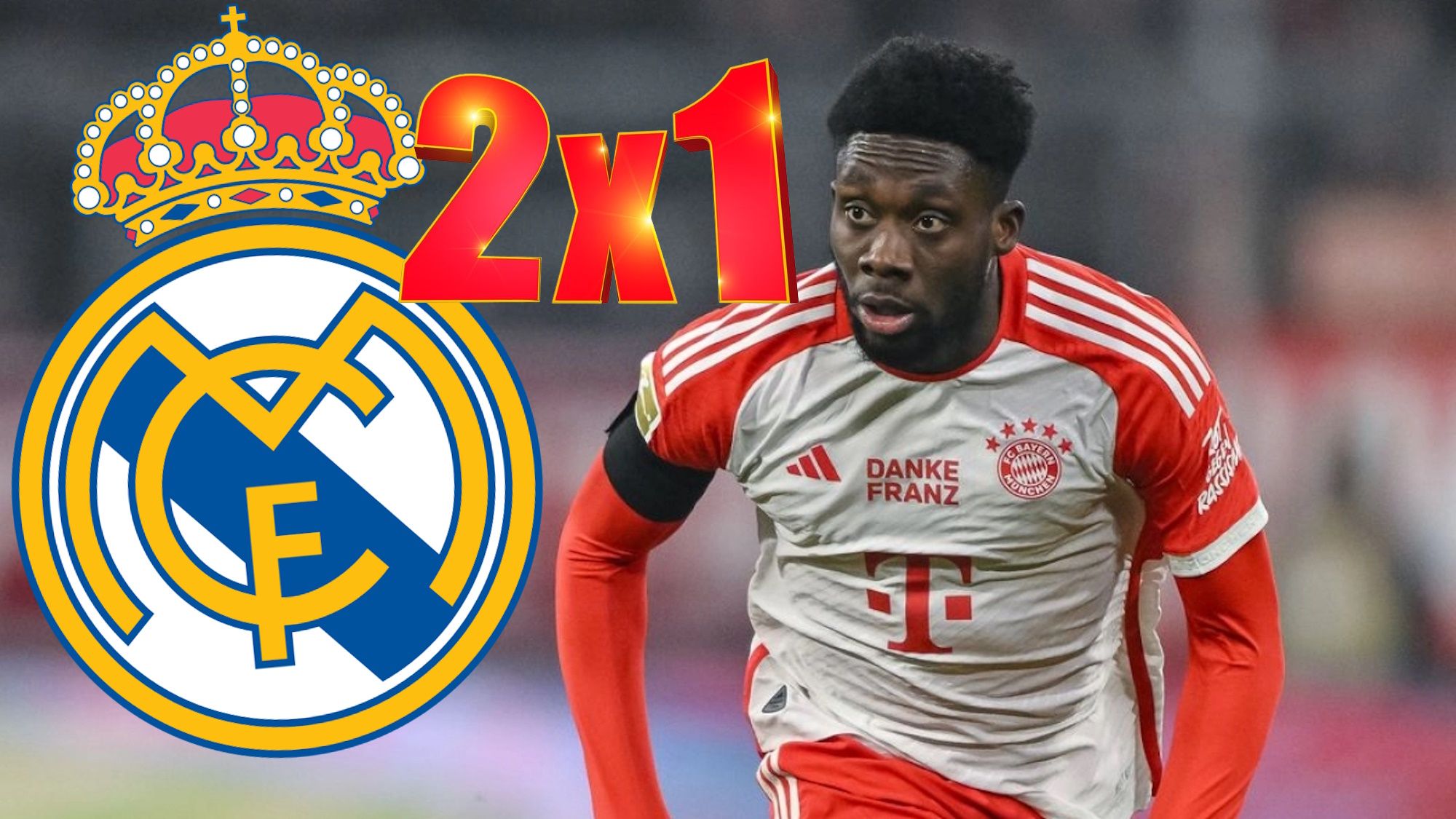 El Real Madrid planea ofrecer un 2x1 al Bayern en verano por Alphonso Davies