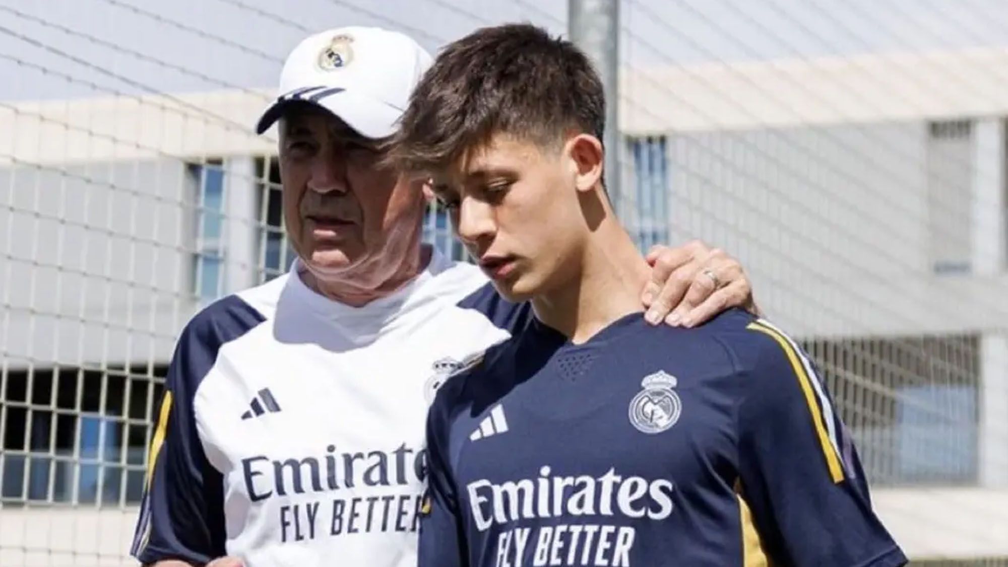 Ancelotti actúa de ‘padre’ con Güler y le recomienda lo mejor para su futuro: “Vete a…”