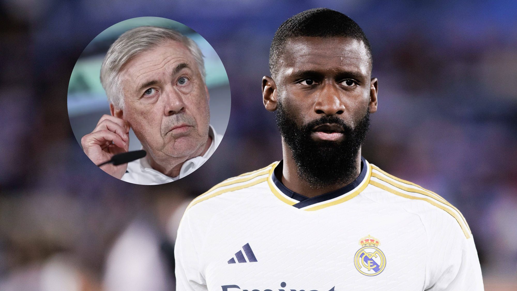 La petición de Rüdiger a Ancelotti tras noquear a Haaland en el Bernabéu: “Para la vuelta…”