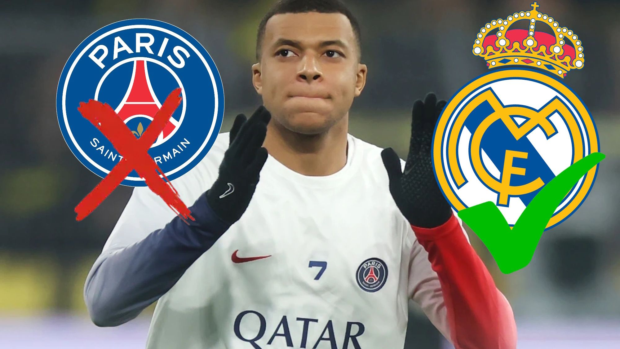 El entorno de Mbappé ya lo confirma, su fichaje por el Madrid está hecho oficial en los próximos días