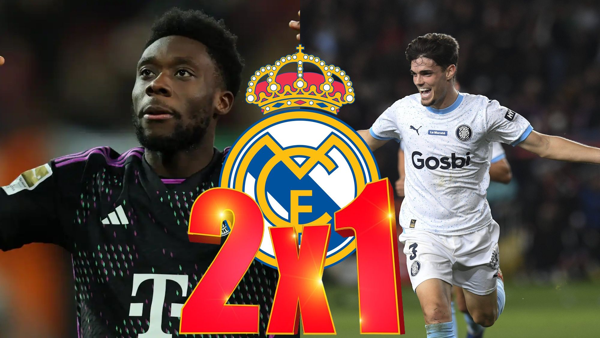 El Madrid fichará a Alphonso Davies y a Miguel Gutiérrez ‘gratis’ 2x1 histórico