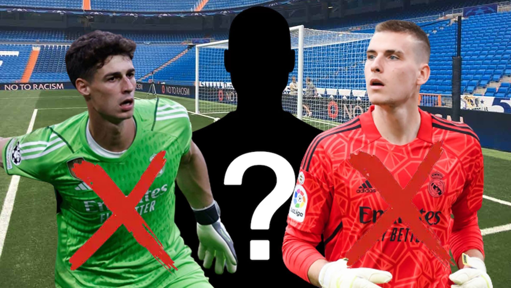 Bombazo en la portería ni Lunin ni Kepa, coge fuerza otro cancerbero muy mítico para suplir a Courtois