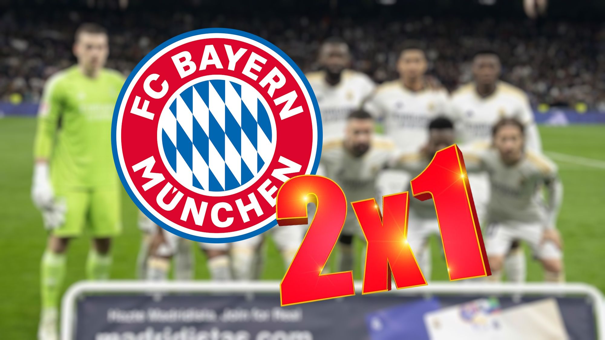 El Bayern, a la desesperada, propone un trueque de 2x1 al Madrid dos cracks al Madrid, un merengue a Baviera