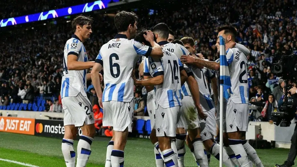 El Madrid, muy atento a la Real Sociedad en Champions, Florentino les ha hecho una petición