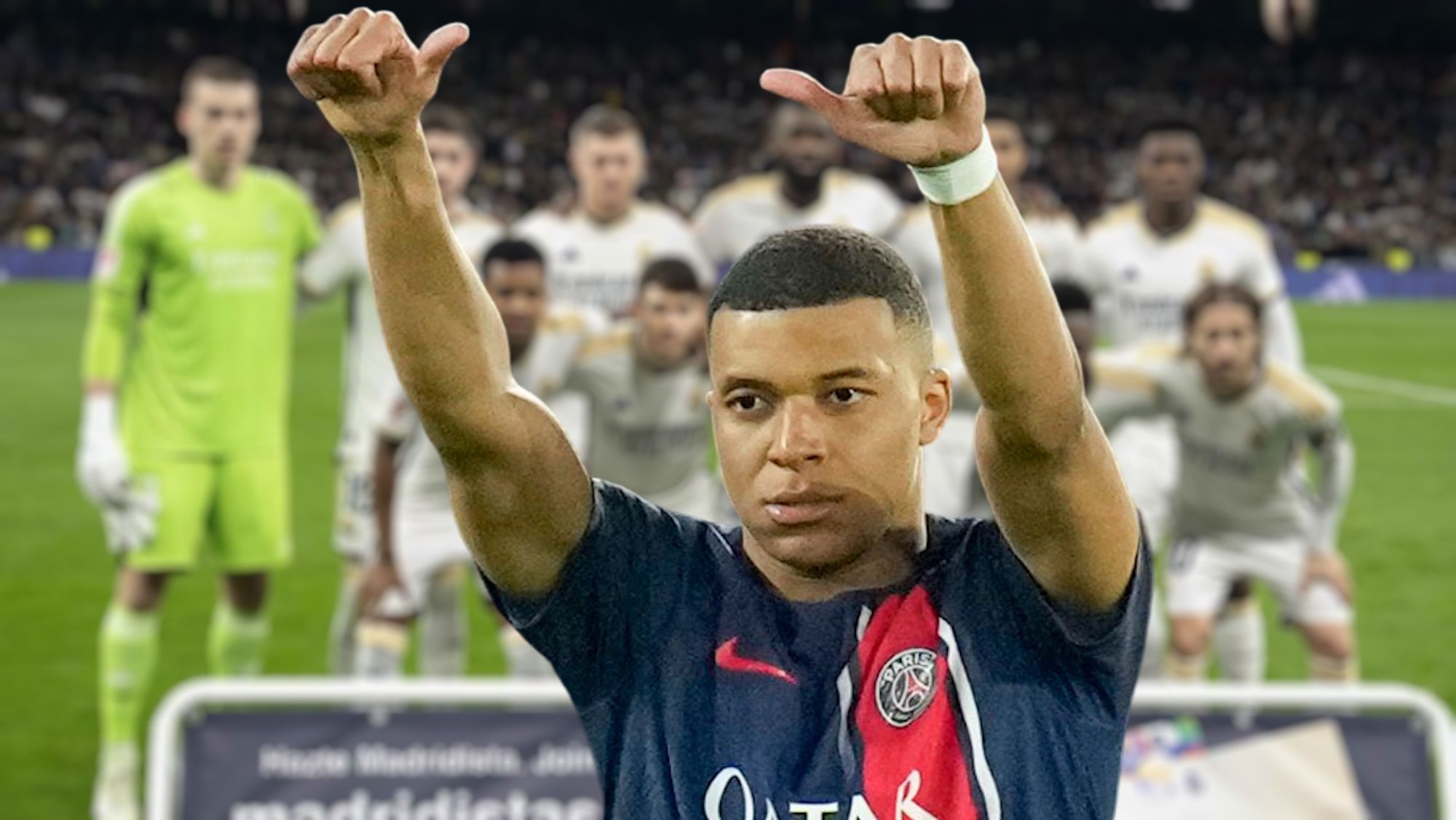 Desde Inglaterra anuncian ya la clave definitiva del fichaje de Mbappé, es oficial