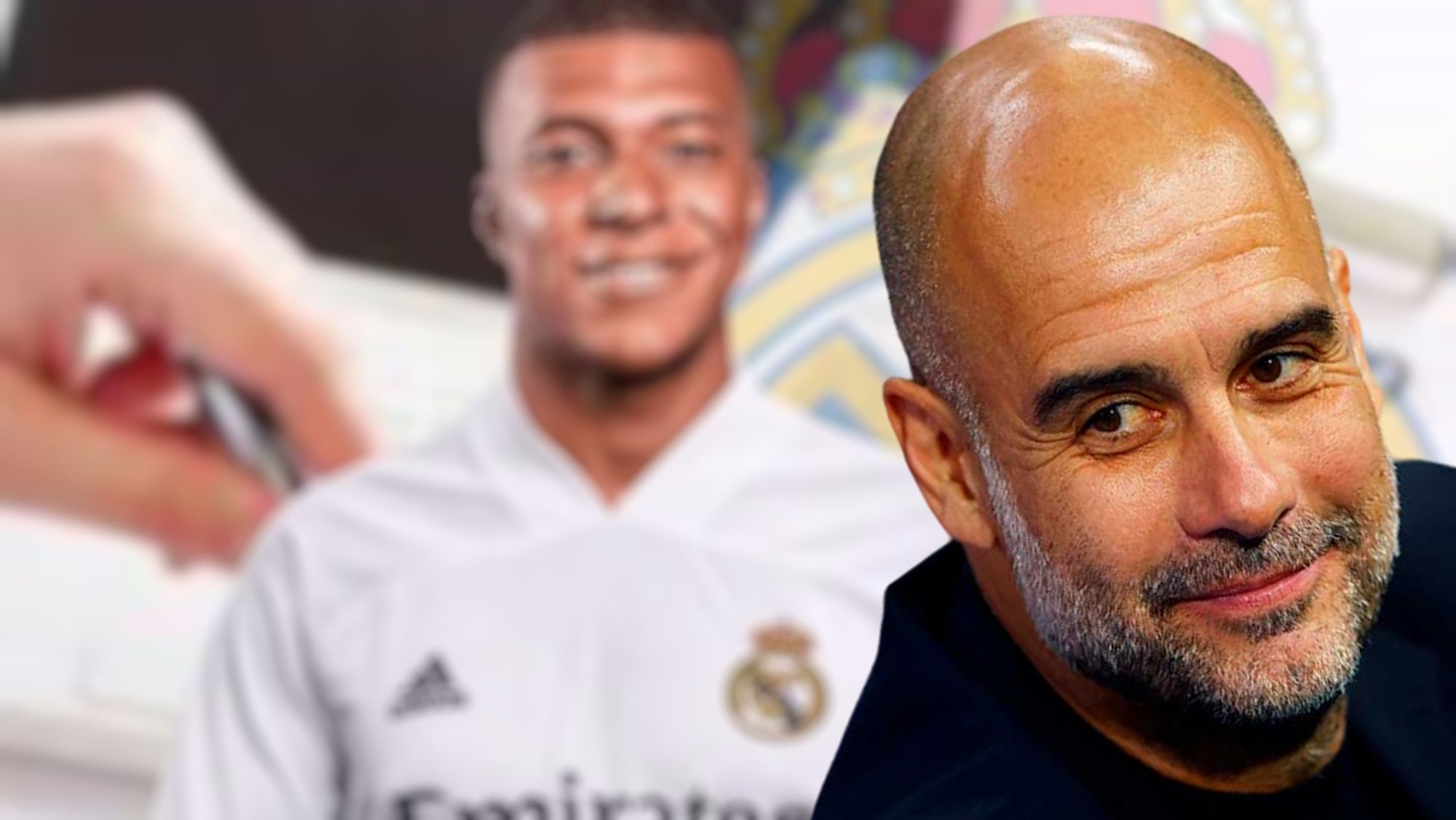 Guardiola ‘celebra’ El Fichaje De Mbappé Por El Madrid, Sale ...