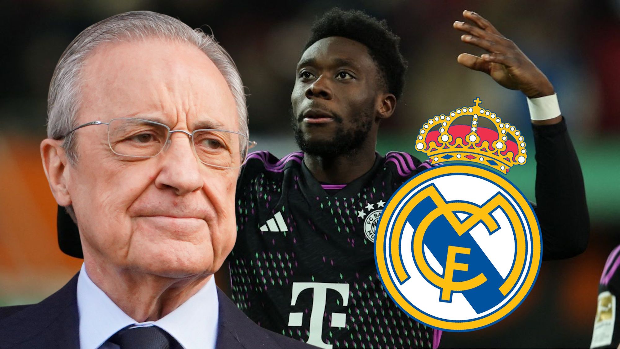 Florentino acelera por Alphonso Davies, lo fichará este mismo verano ya se da por hecho