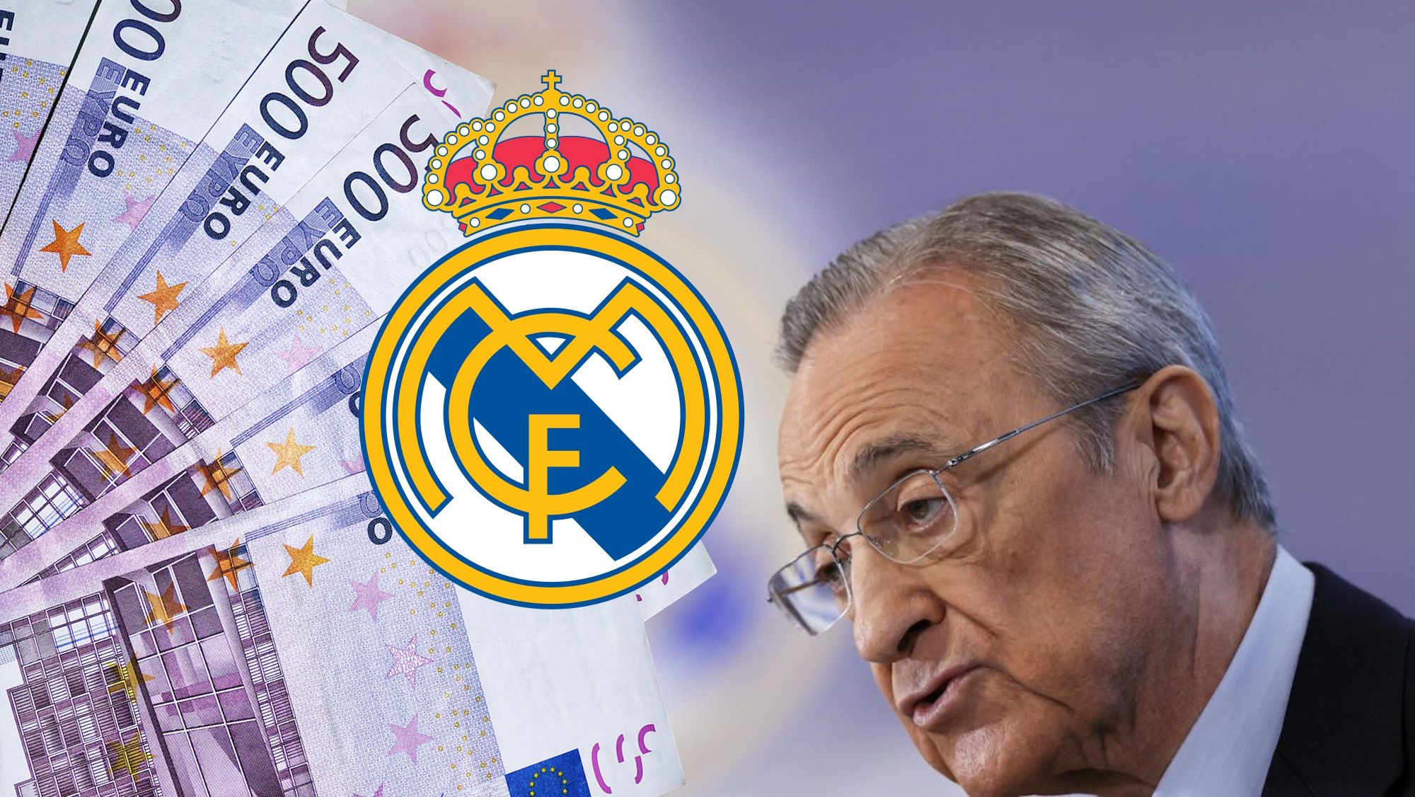 35 ‘kilos’ y será madridista, Florentino lo ha vuelto a hacer es uno de los fichajes del siglo