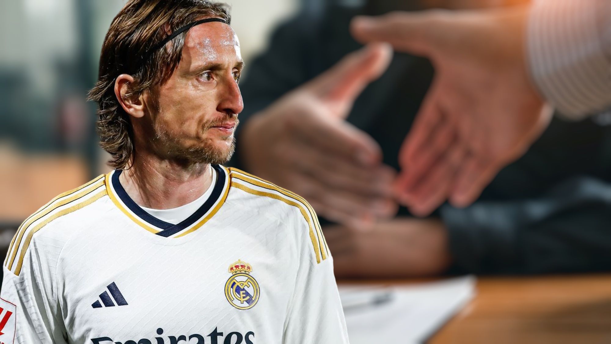 Modric ha hablado con Florentino, le ha informado sobre su nueva oferta se plantea firmar cuanto antes