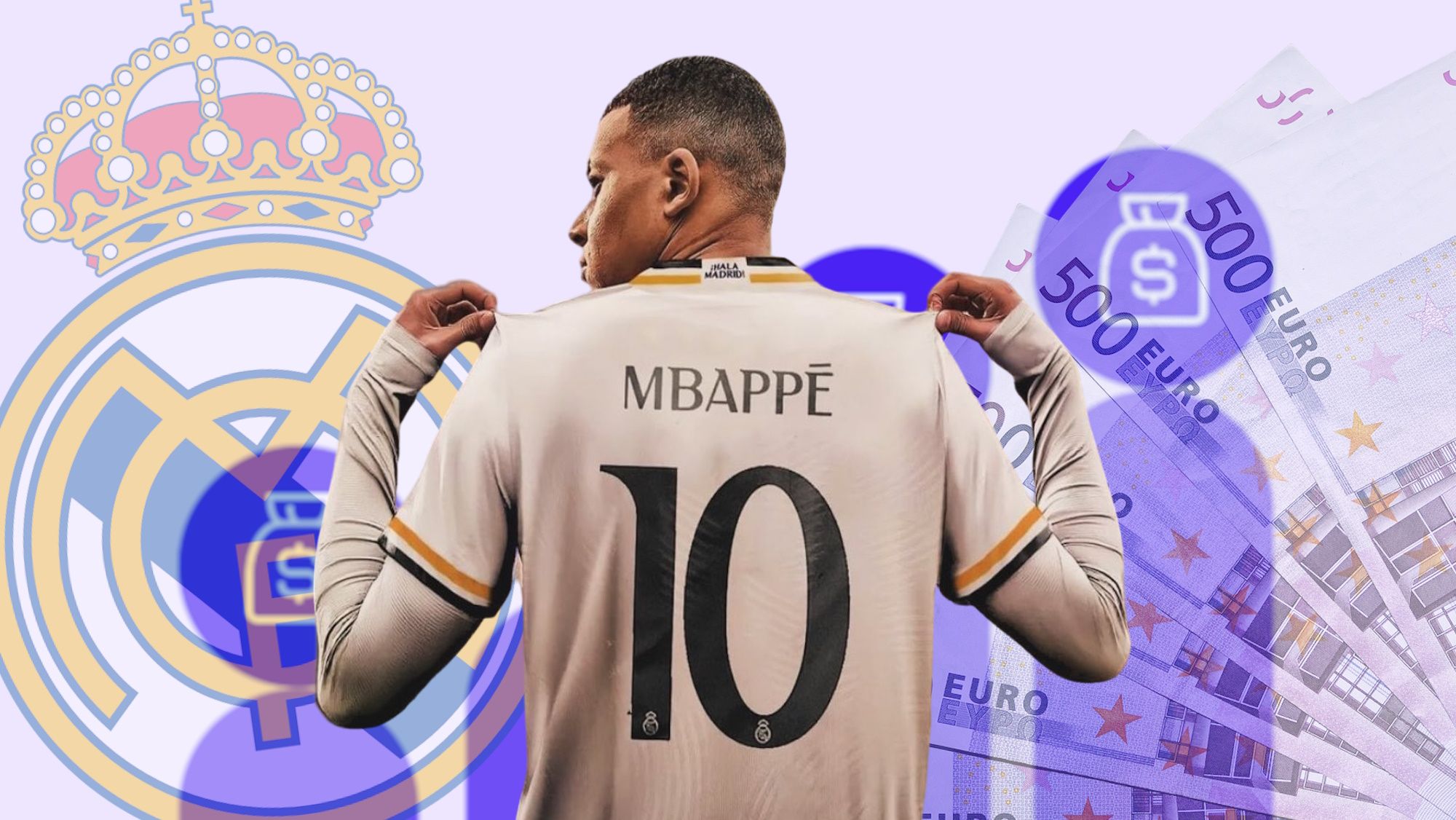 La escala salarial del Real Madrid, al descubierto estos son los mejores y peores pagados, con Mbappé