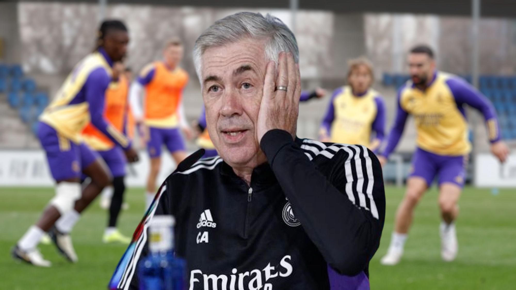 Ancelotti tranquiliza a su joven estrella, será importante pese a los fichajes no es Güler