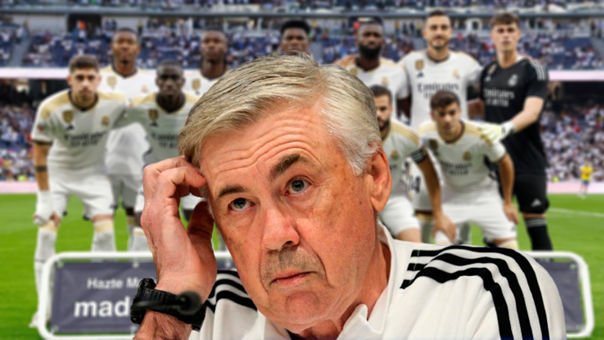 Filtran El Once Inicial Que Ancelotti Prepara Para Jugar Contra El Valencia Hay Varias Sorpresas