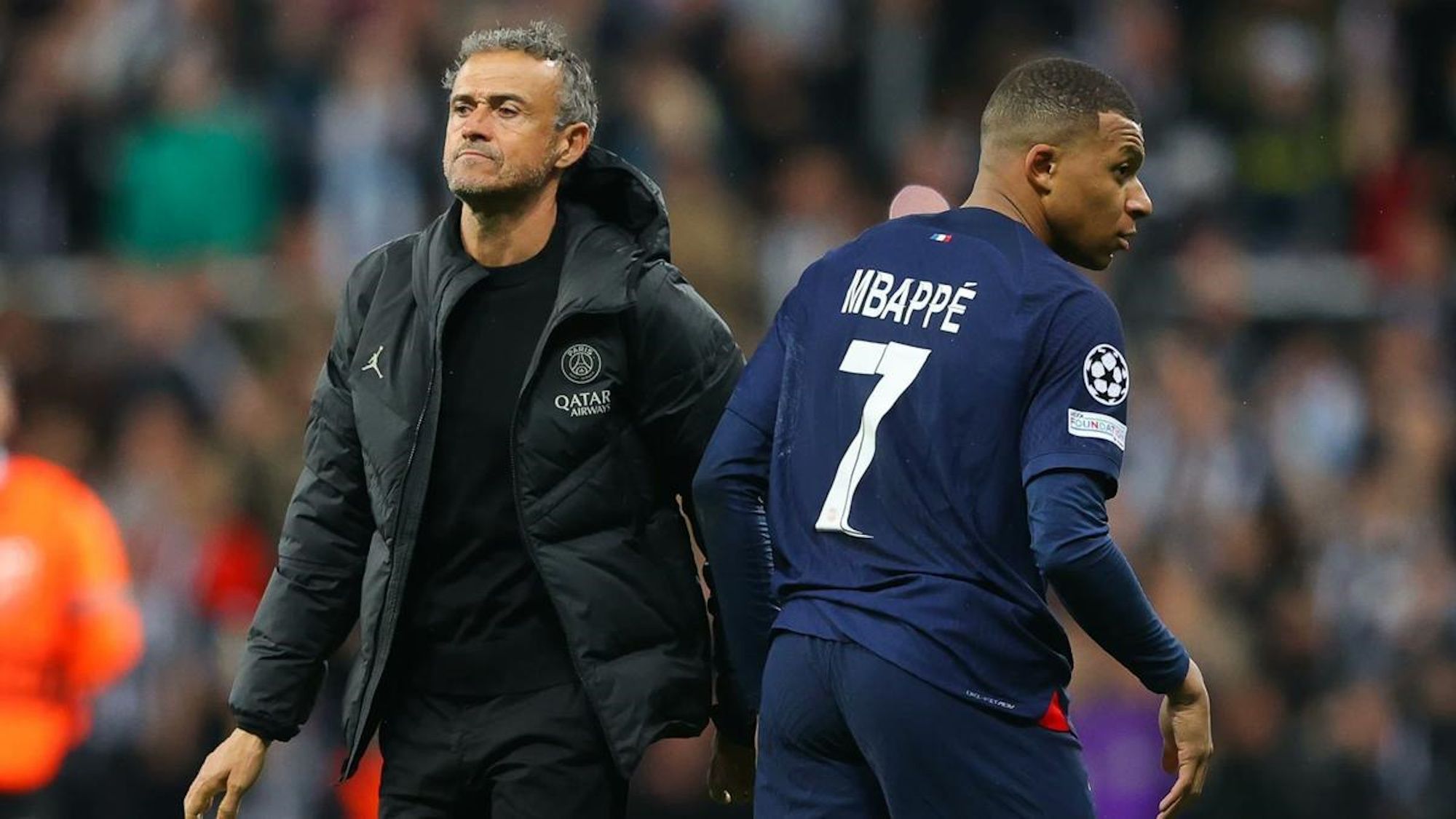 Luis Enrique anuncia la salida de Mbappé del PSG, es una realidad