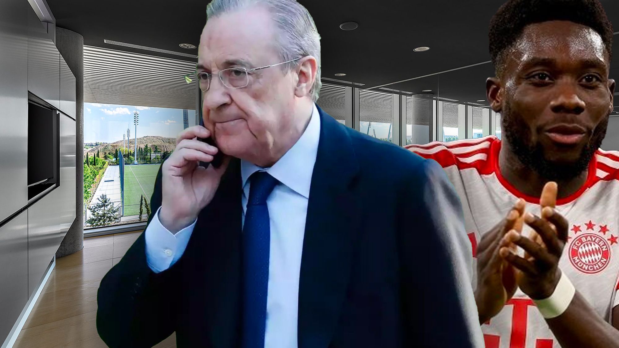 El Madrid ha informado ya a Davies, oferta oficial en los próximos días: ultimátum al Bayern