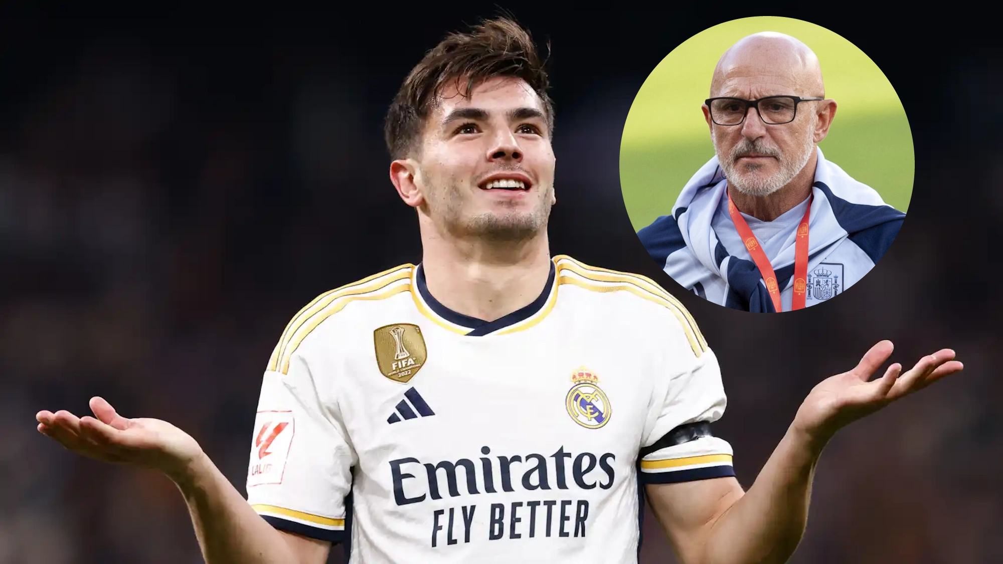 Brahim Ya Conoce La Decisión De Luis De La Fuente Sobre Su Convocatoria Con España Y Le Ha