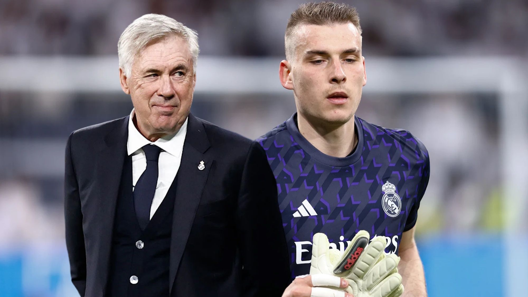 El Gesto De Ancelotti Con Lunin Para Asegurarse Su Continuidad: El ...