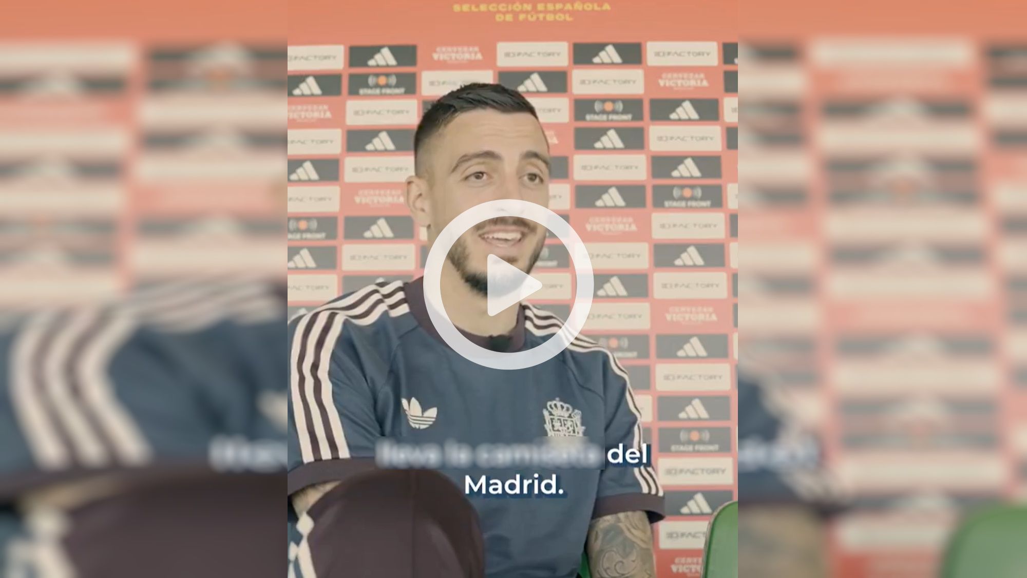 Joselu sale en defensa del Real Madrid y deja por los suelos a los antimadridistas