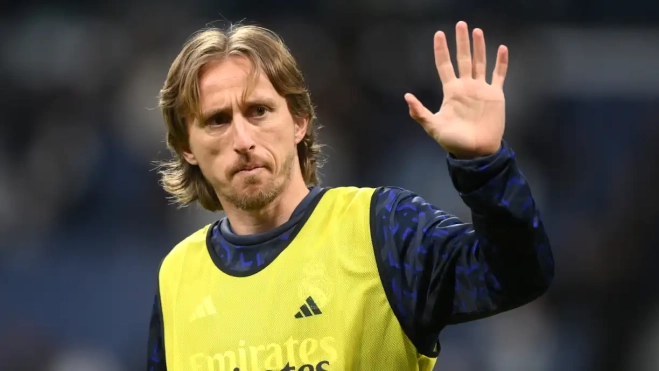 Modric dice adiós