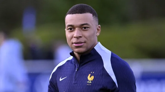 Mbappé con Francia