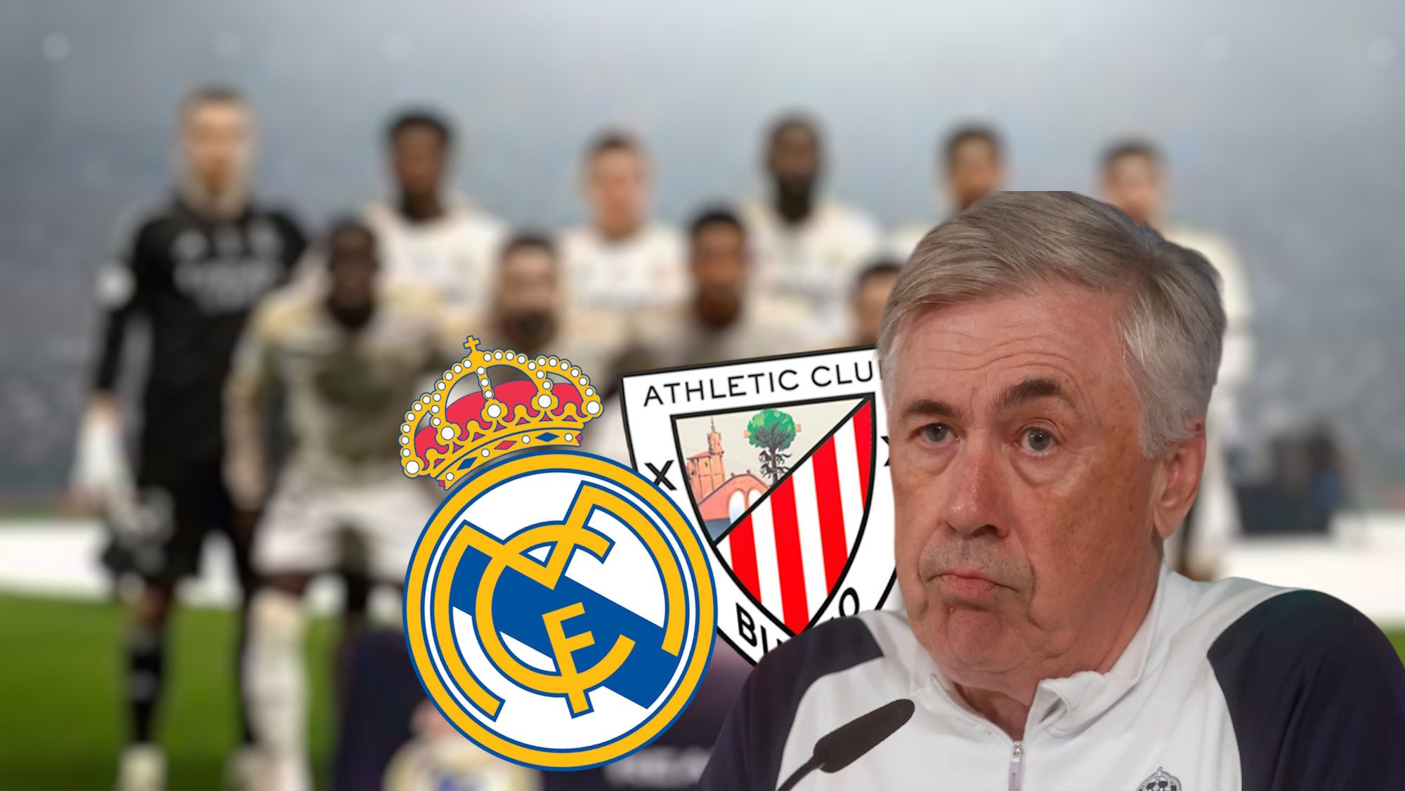 Filtran El Once Inicial De Ancelotti Ante El Athletic Y Esconde Dos ...