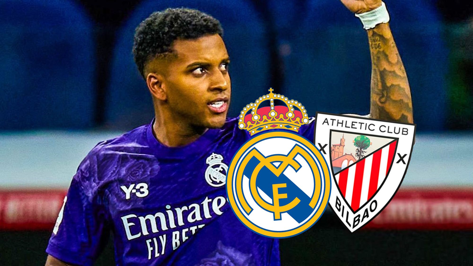 Rodrygo de Resurrección en el Bernabéu victoria y coronación