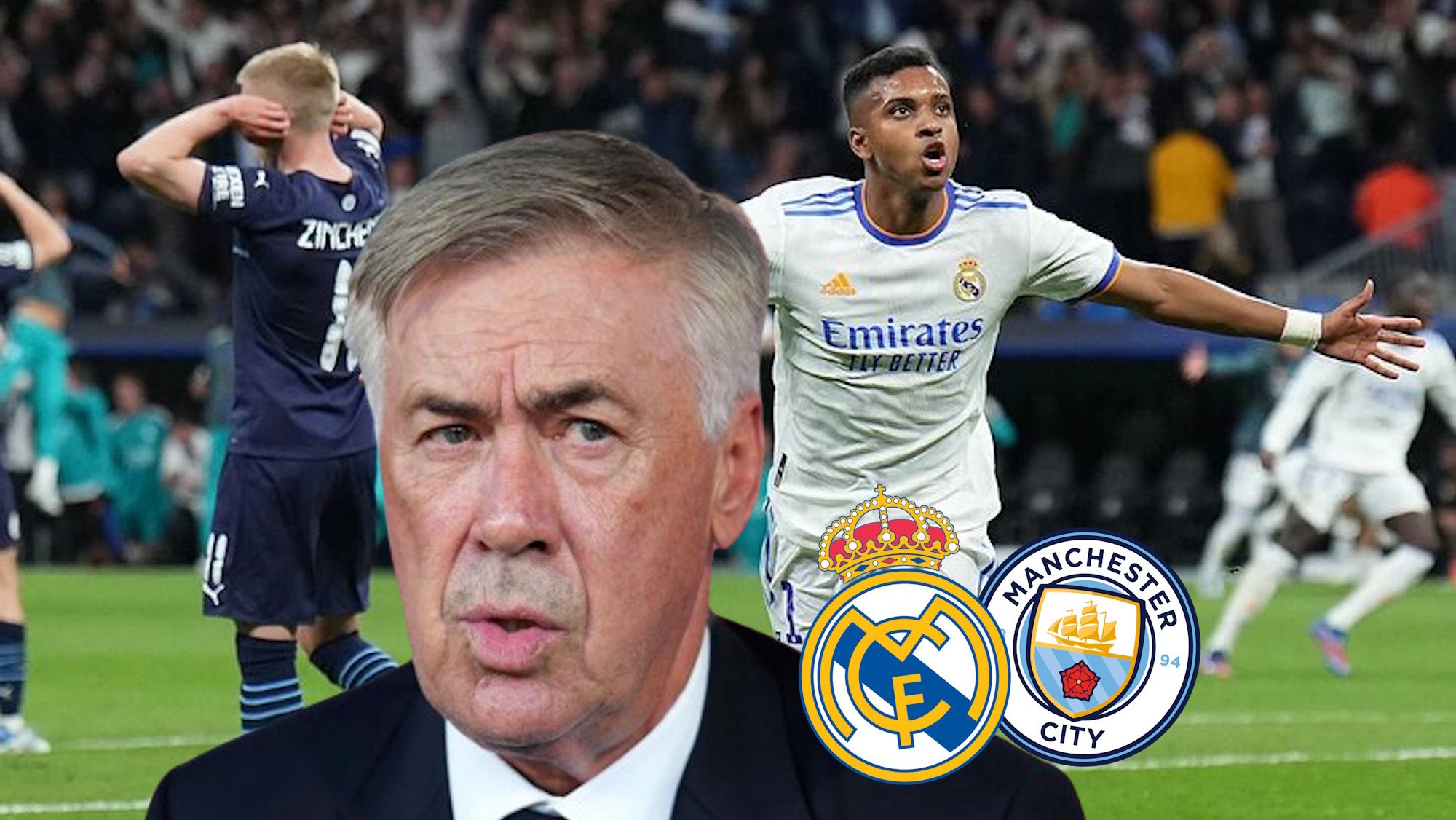 El aviso de Rodrygo a Ancelotti previo al choque con el Manchester City