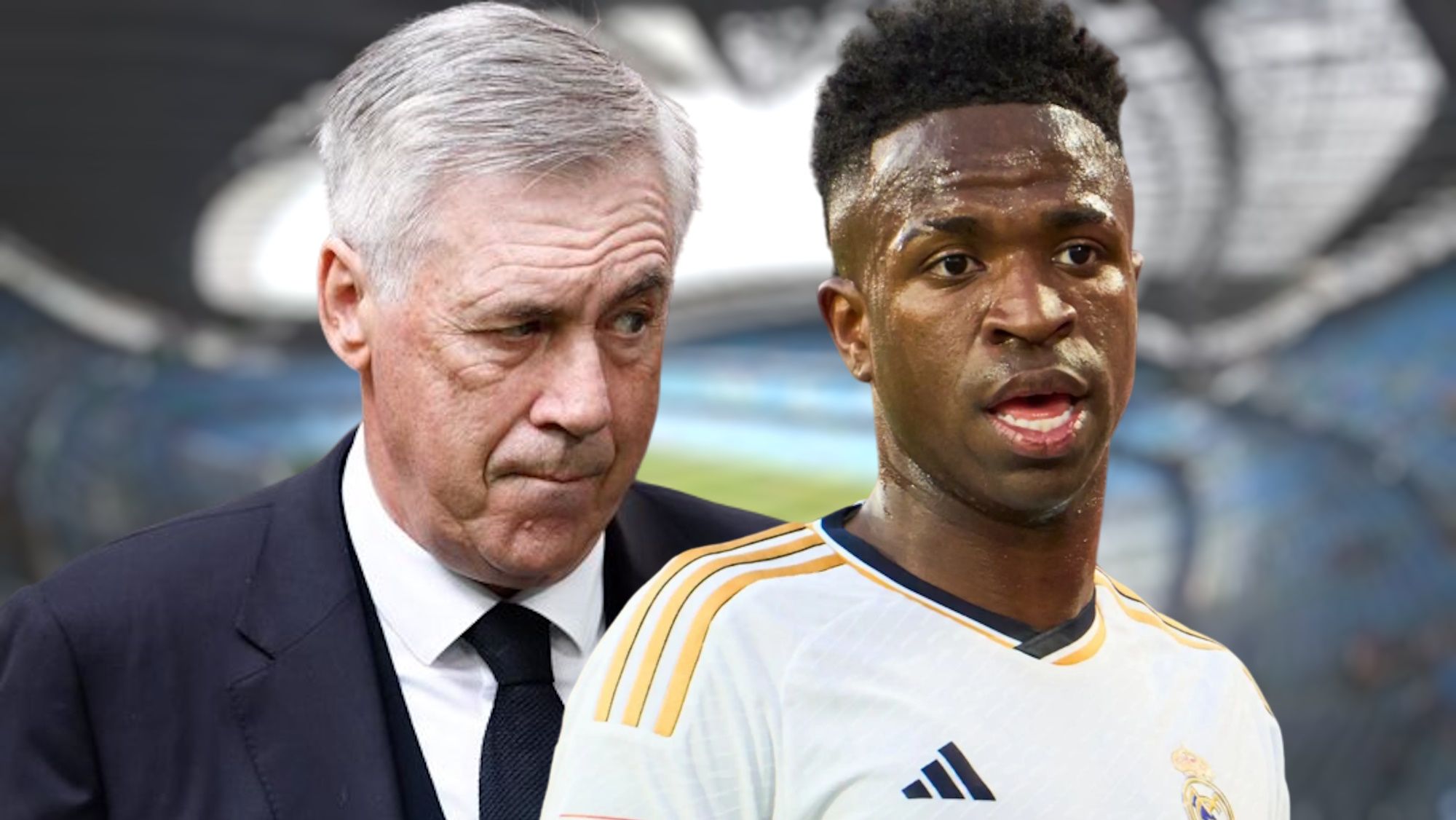 Vinicius calca a Ancelotti al lanzar un mensaje de agradecimiento a Florentino: muy emotivo