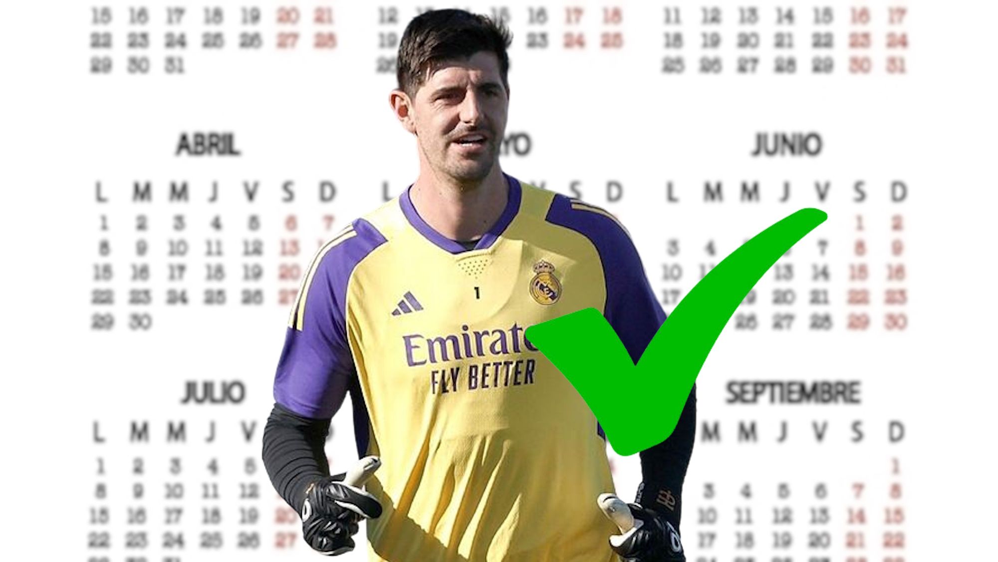 Es oficial, Courtois tiene fecha de regreso y sorprende el día de su vuelta era inesperado