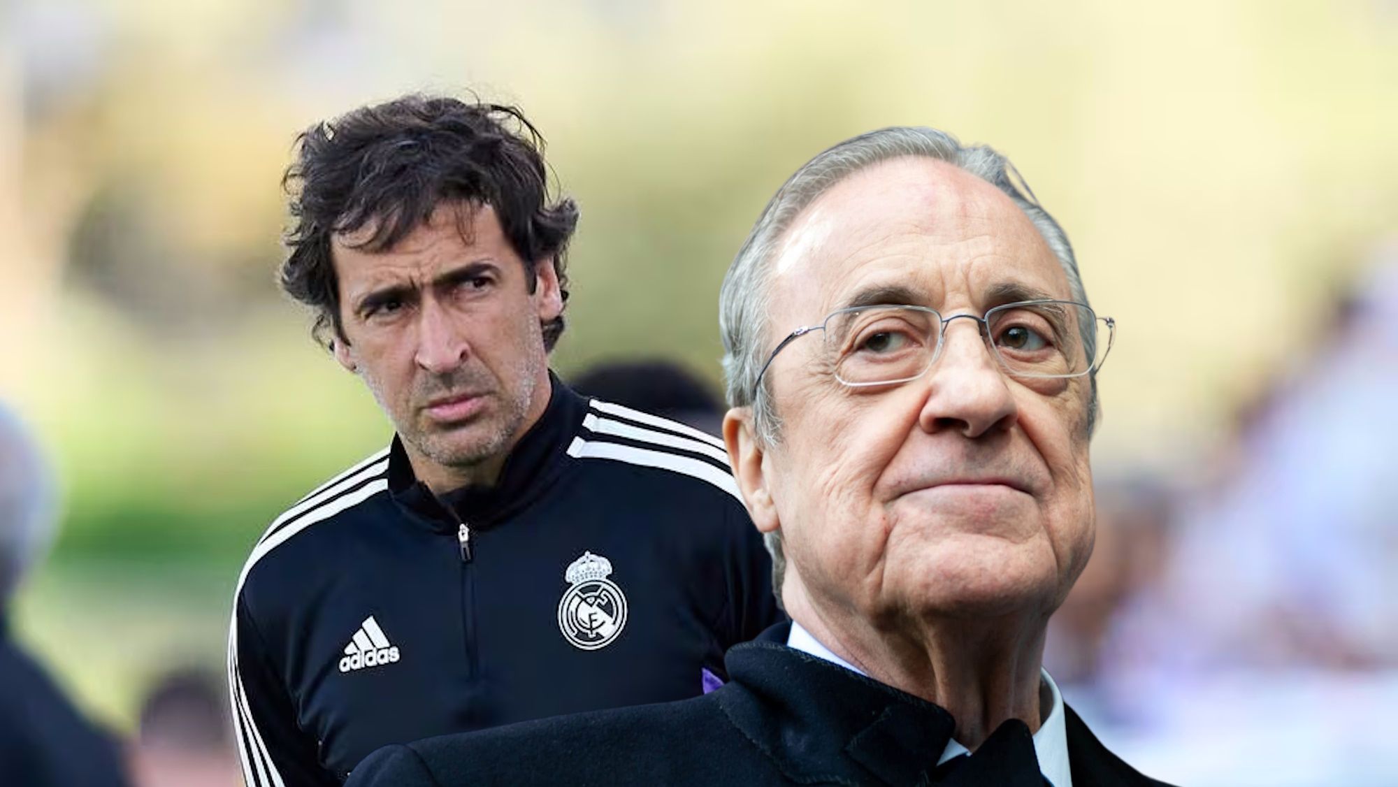 Florentino Sorprende A Raúl Con Una Llamada A Modo De Ultimátum: “No ...