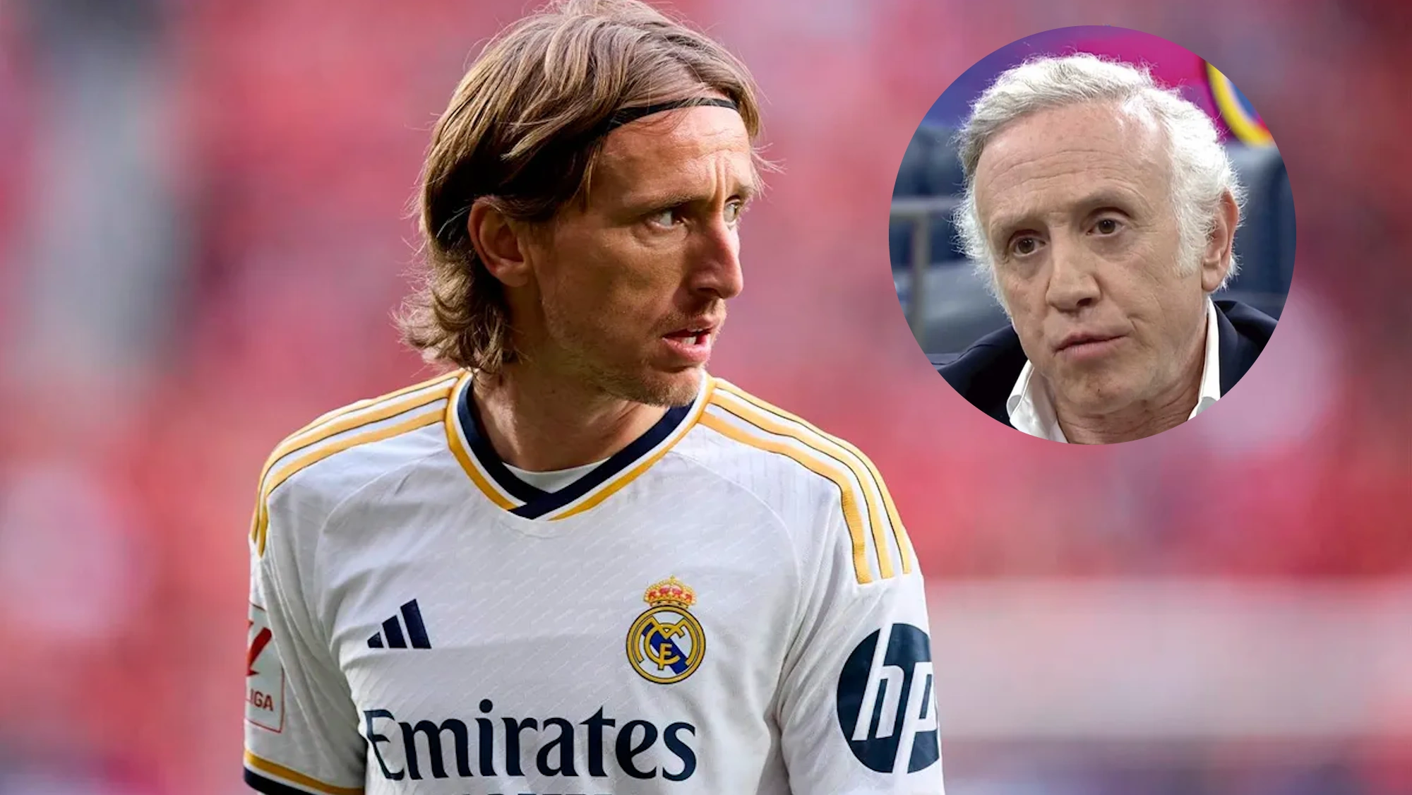 Inda lo adelanta, Florentino tiene una respuesta para el futuro de Modric