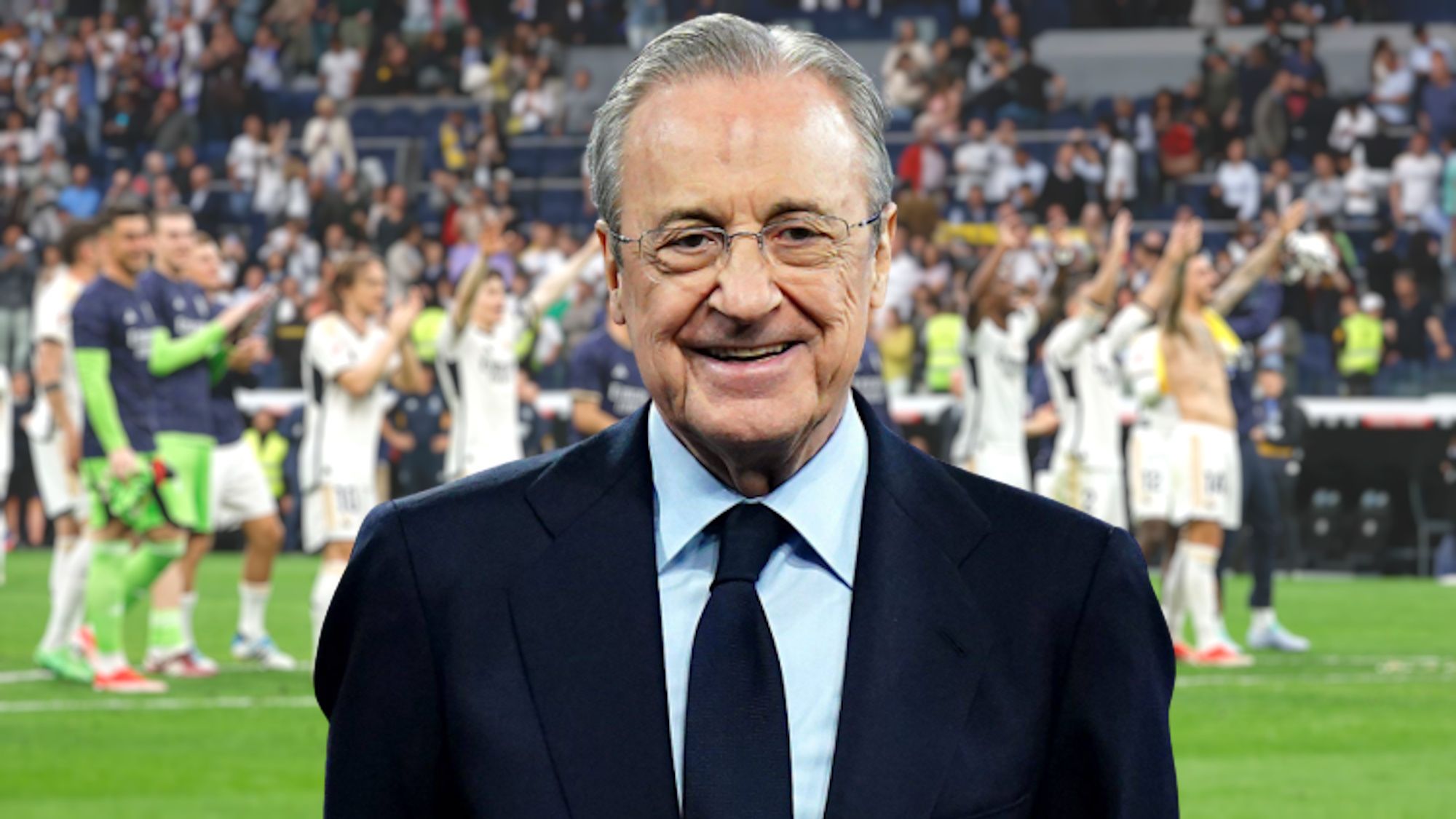 Florentino se lo dijo a la cara al final del partido, no pudo aguantar: “Vas a ir…”