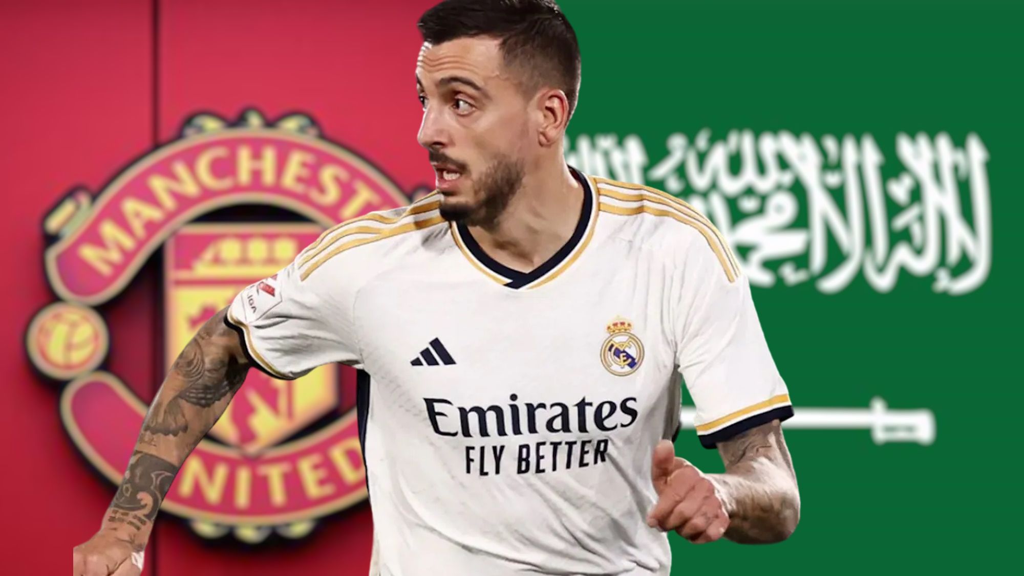 Joselu ya ha informado a Florentino, decisión final tras las ofertas del United y de Arabia