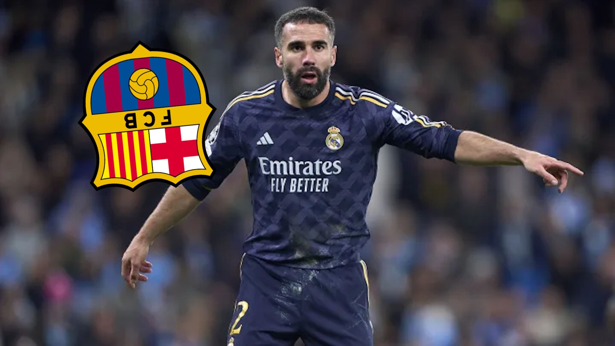 El Madrid le roba al Barça el relevo de Carvajal apodado ‘el nuevo Cafú’, apunta al Bernabéu