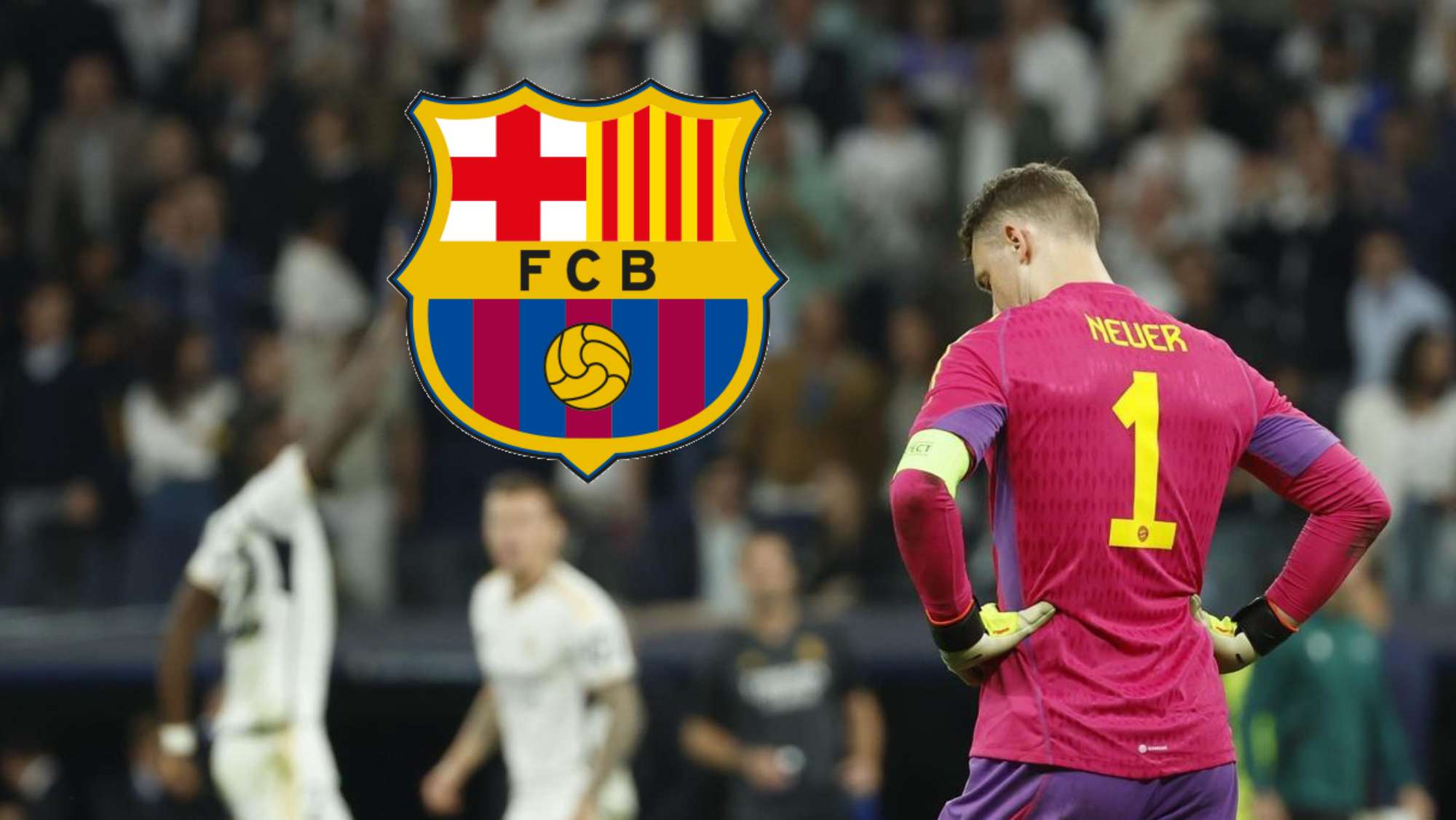 Neuer pone excusas a lo Barça