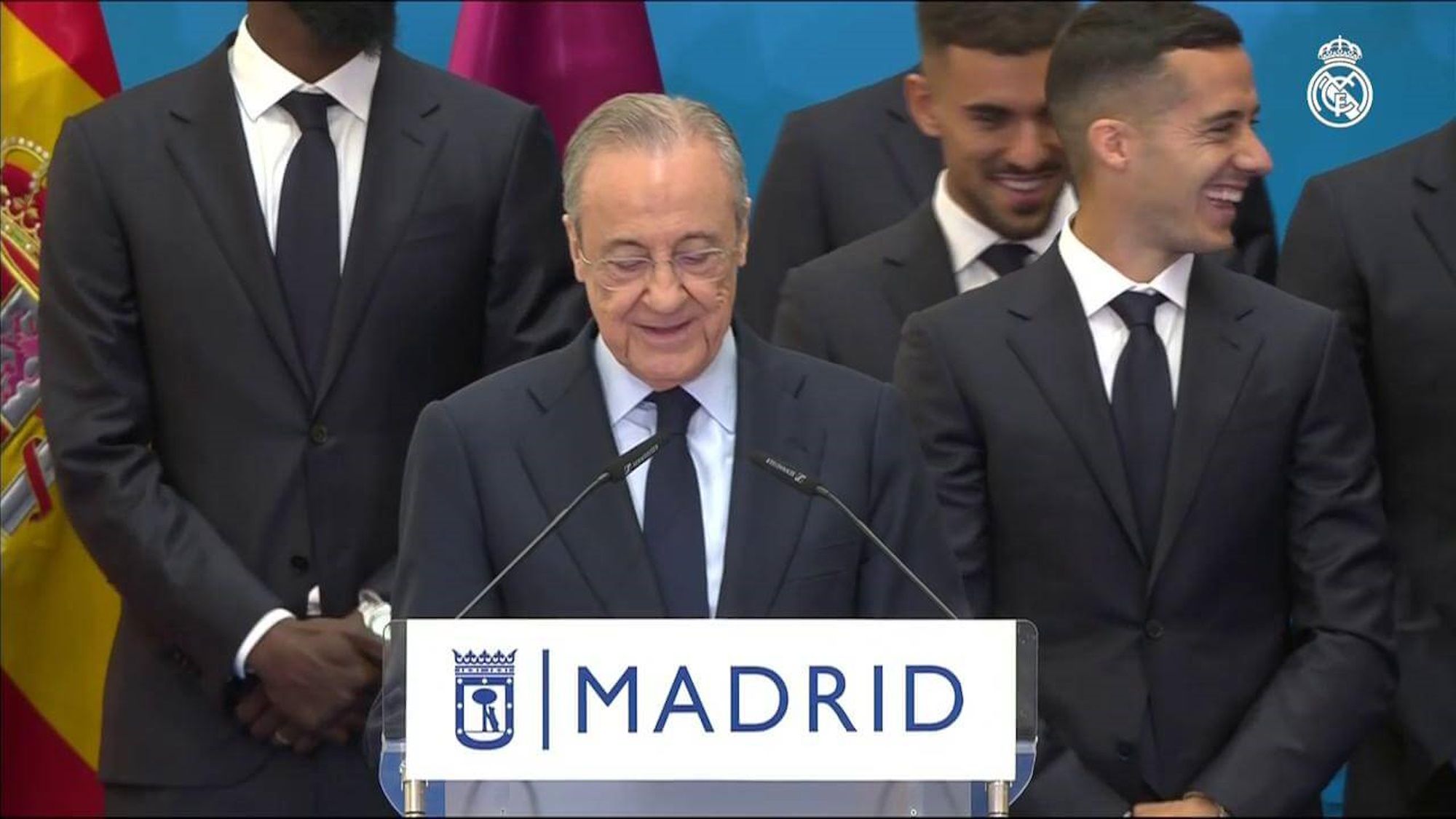 El Madrid dice ‘no’ a la salida de uno de sus cracks Florentino le quiere cerca