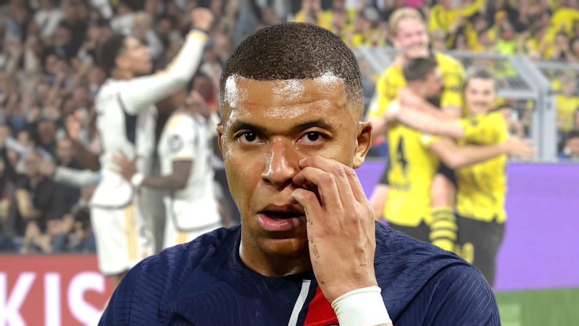 Habló con él tras su despedida del PSG y confirma con quién va Mbappé en Wembley