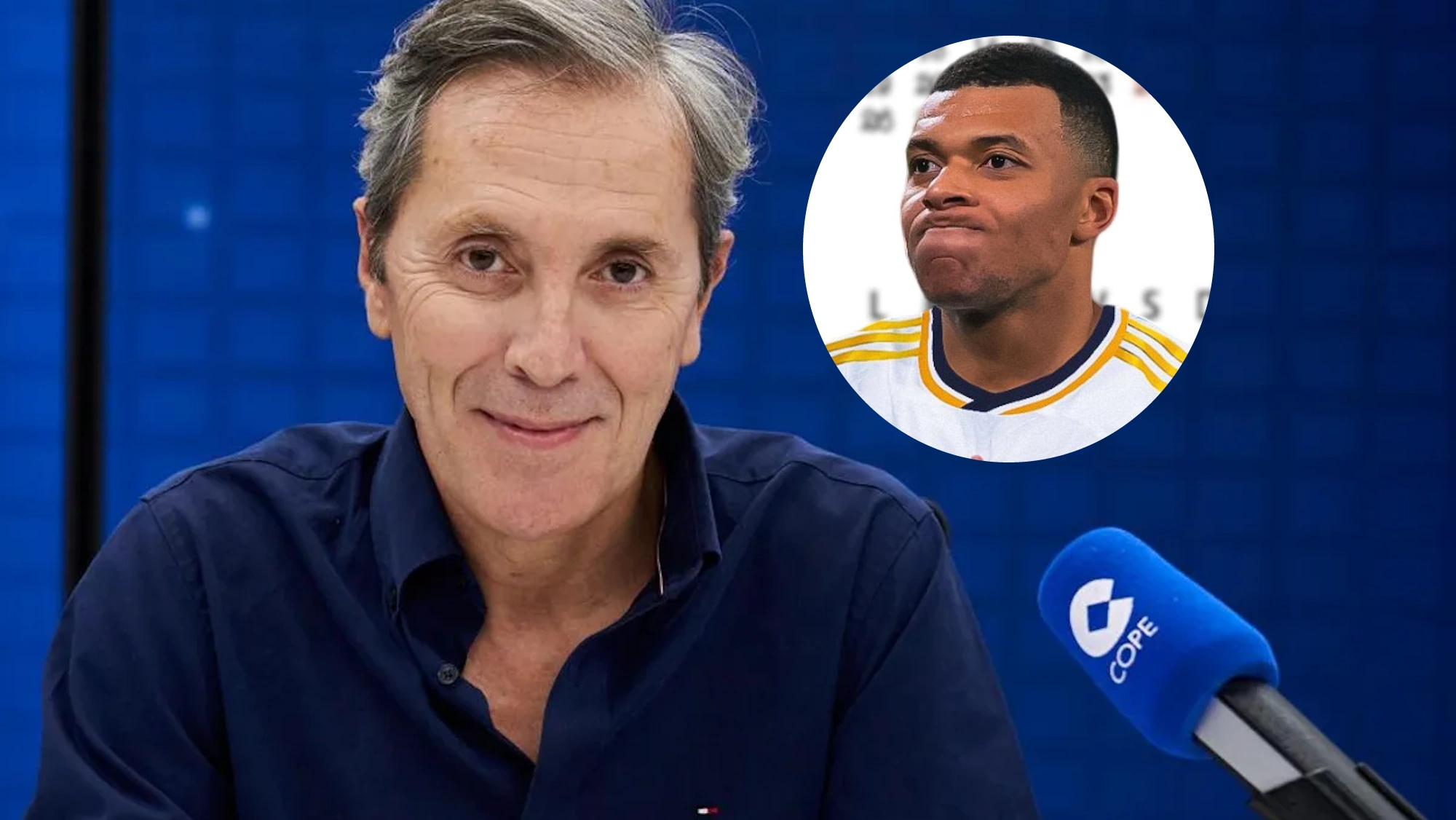 Paco González anuncia un detalle clave sobre la presentación de Mbappé