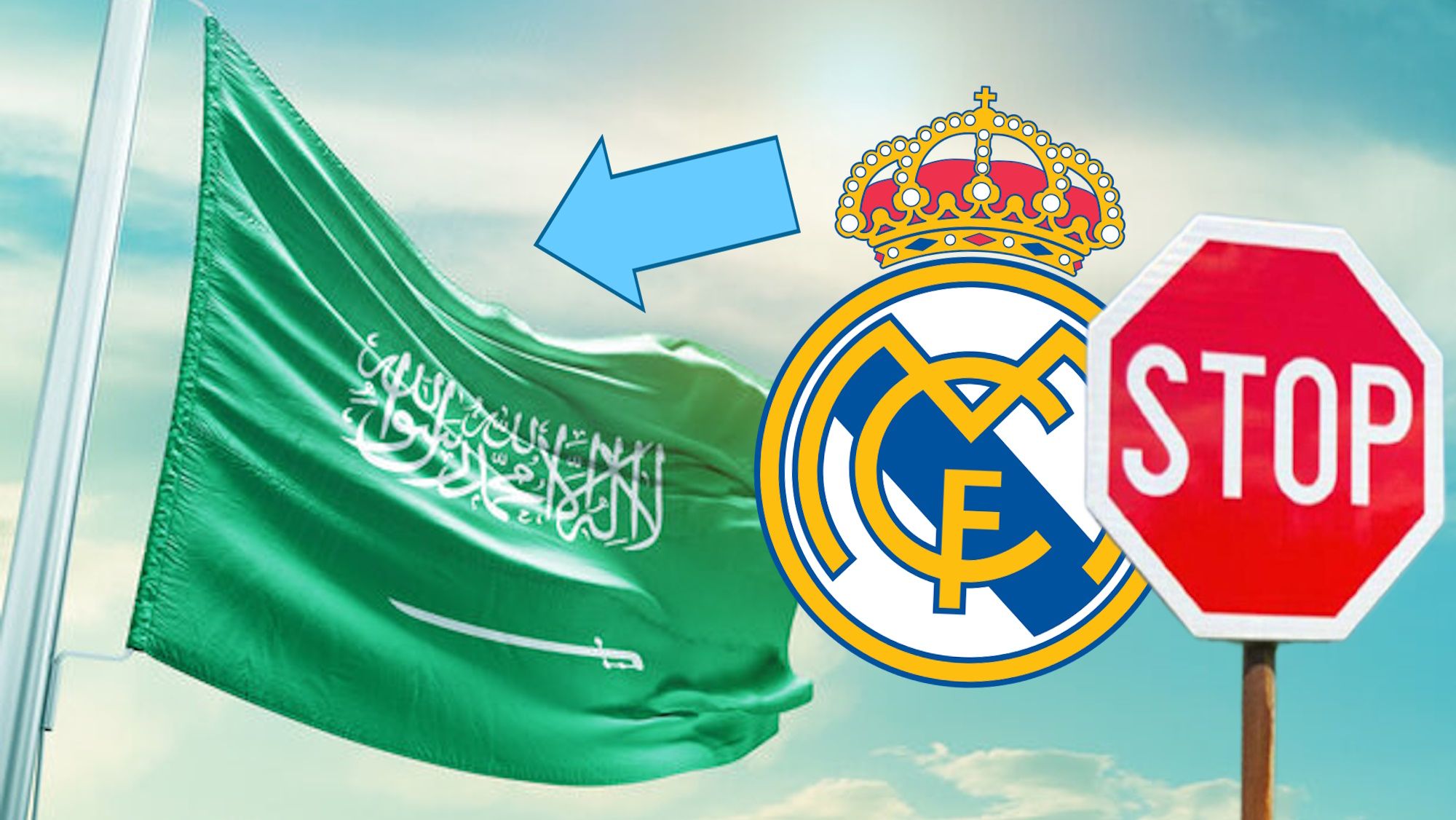 El Real Madrid les cierra la puerta y se marcharán a Arabia juntos adiós muy doloroso