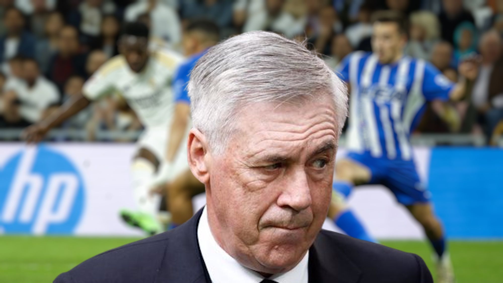 El Real Madrid - Alavés dejó una mala noticia, K.O. este defensor: Ancelotti, preocupado