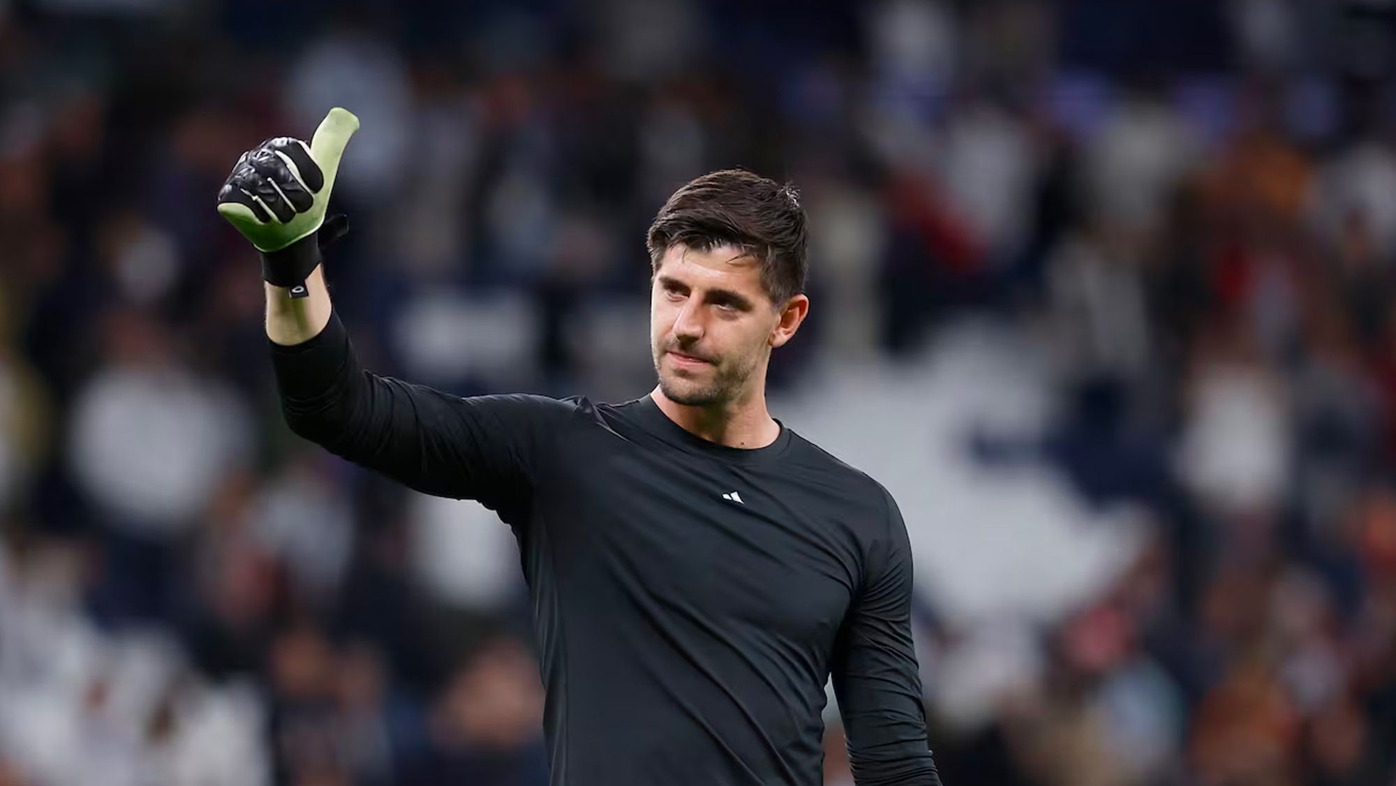 Te sorprenderá: Courtois escoge la parada que considera más especial de su carrera, es con el Madrid