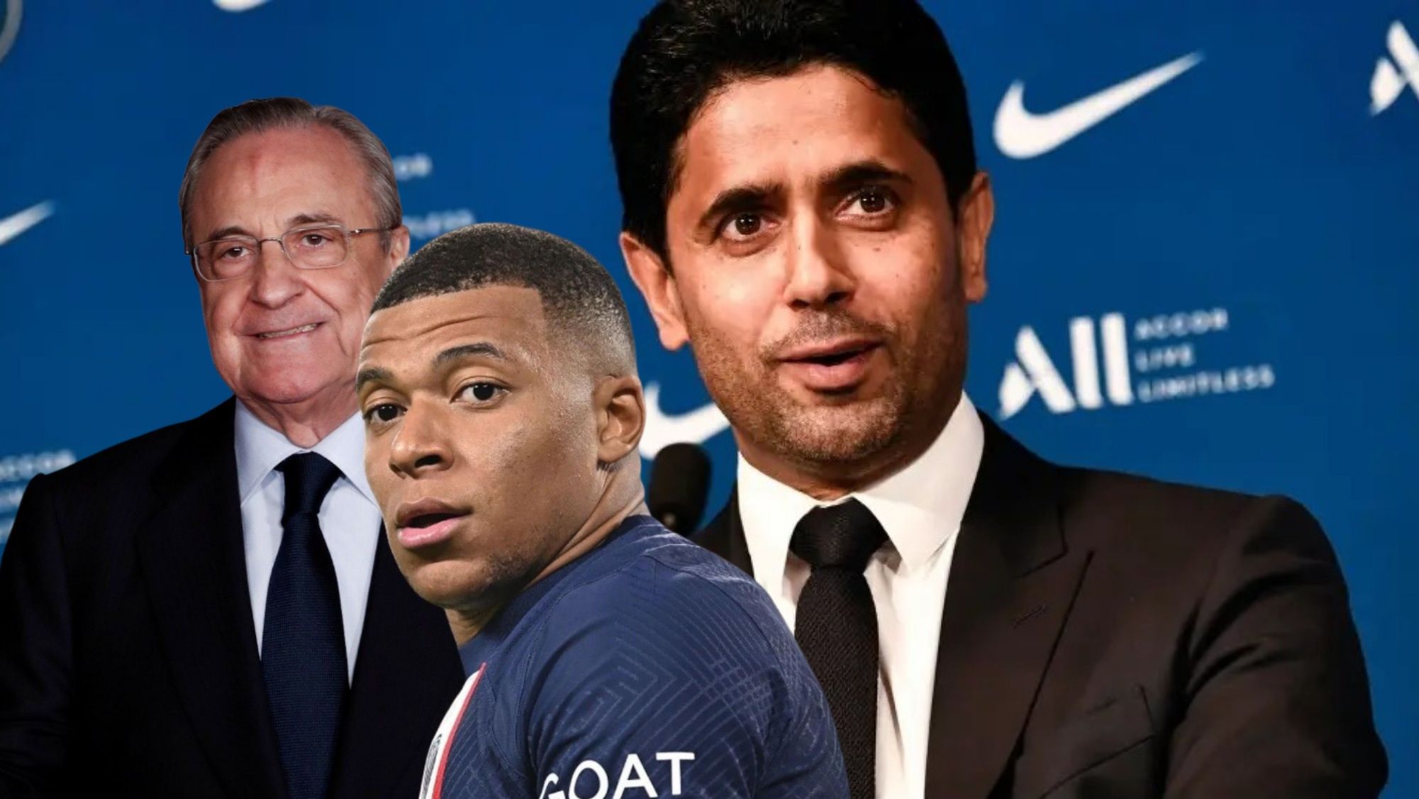 Adiós al PSG: tras Mbappé, Al Khelaifi abre la puerta y cambia París por Madrid