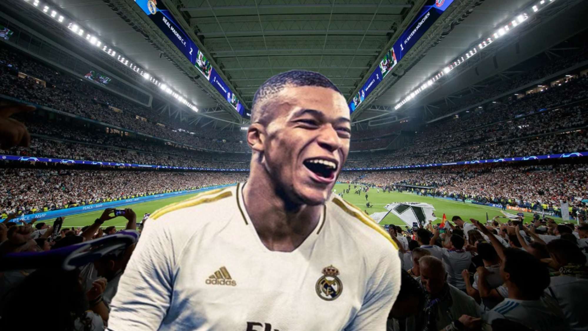 Ojo a la cara de Mbappé al ser preguntado por el Real Madrid, lo dice todo: “Por ahora…”