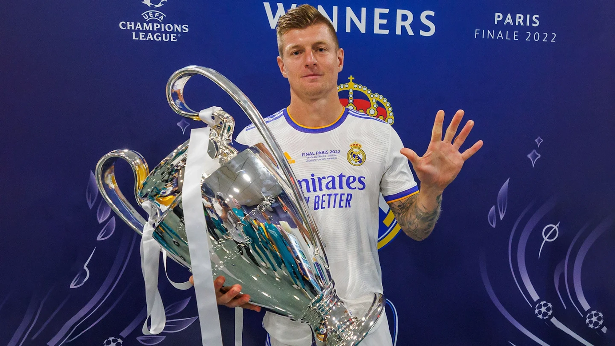 Oficial Toni Kroos se retira del fútbol, anuncia su adiós del Real Madrid