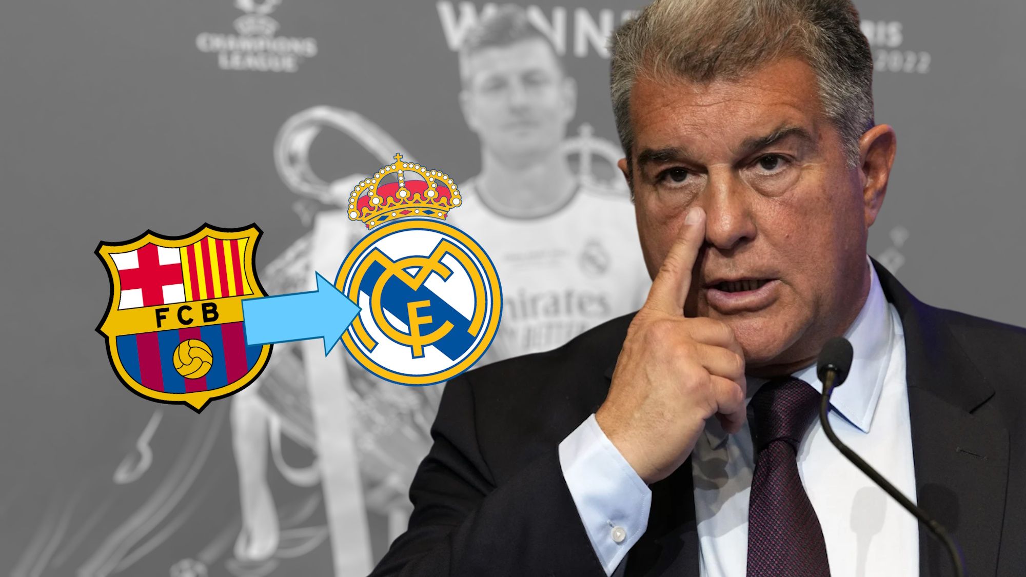 Bombazo: un ex del Barça se postula como relevo de Kroos, el tapado que maneja Florentino