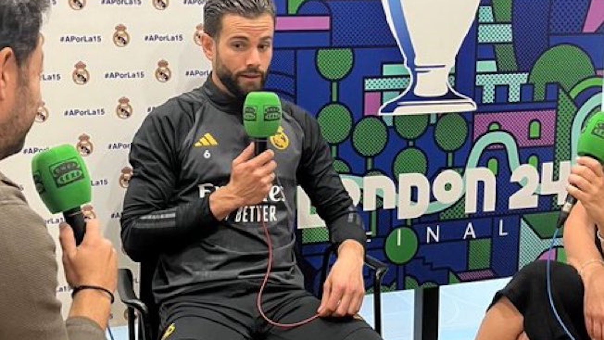 Nacho lo confirma, ya sabe qué hará la próxima temporada, es oficial